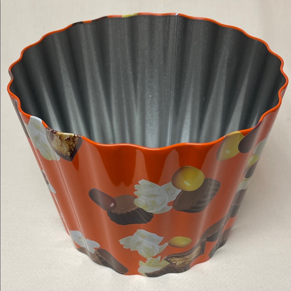Reese's Orange Decorative Tin